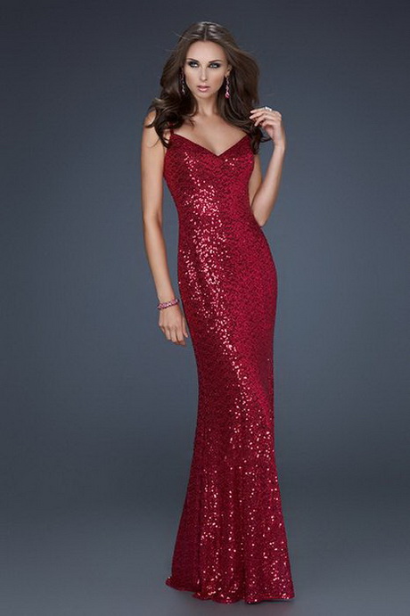 sequin-red-dress-60-15 Sequin red dress