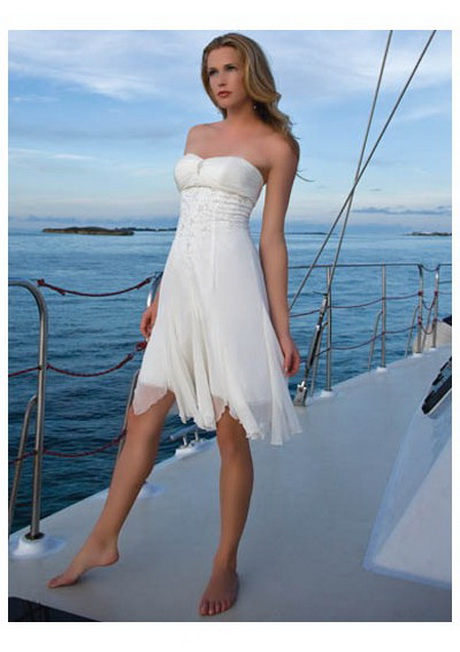 short-beach-wedding-dress-22-2 Short beach wedding dress