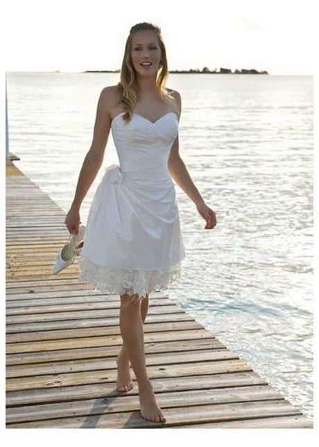 short-beach-wedding-dress-22-4 Short beach wedding dress
