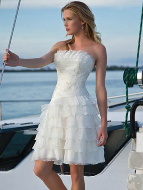 short-beach-wedding-dress-22-9 Short beach wedding dress