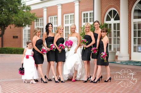 short-black-bridesmaid-dresses-60-12 Short black bridesmaid dresses