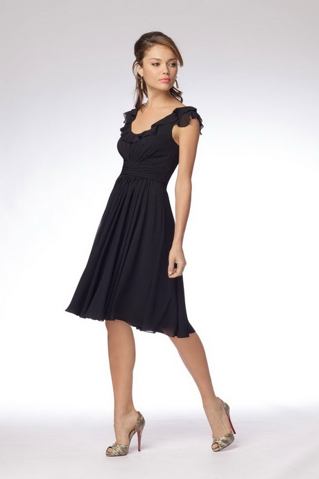 short-black-bridesmaid-dresses-60-13 Short black bridesmaid dresses