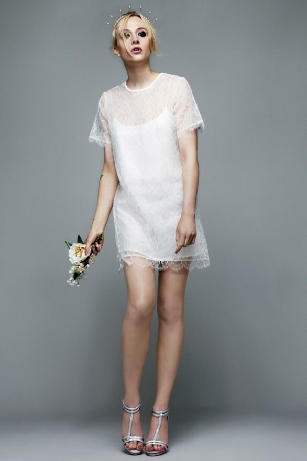 short-bridal-dresses-7 Short bridal dresses