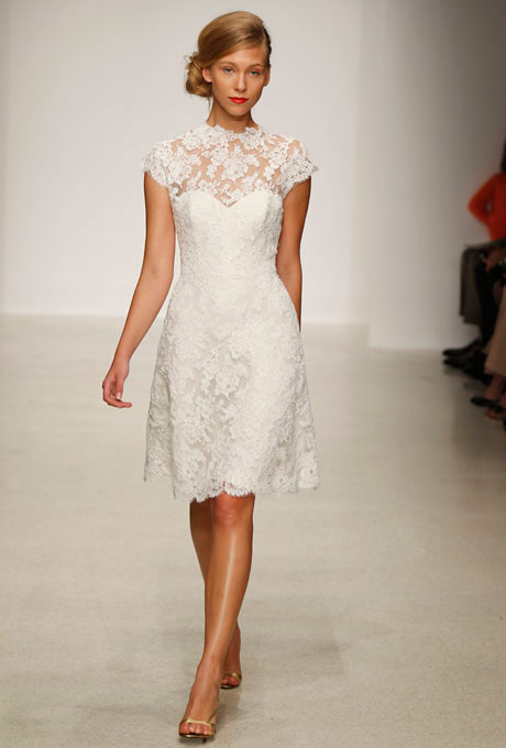 short-lace-wedding-dress-93-11 Short lace wedding dress