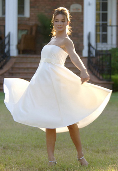 short-maternity-wedding-dresses-04-11 Short maternity wedding dresses