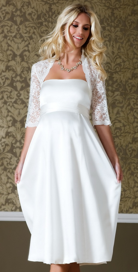 Great Short Pregnant Wedding Dresses in 2023 The ultimate guide 