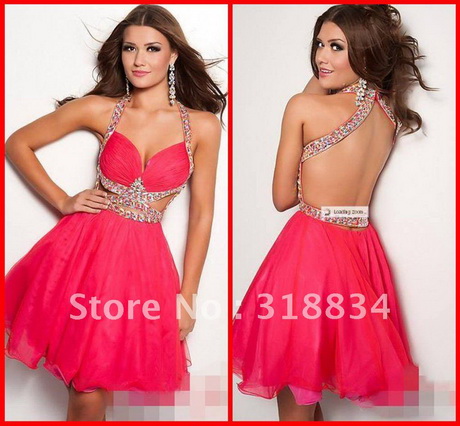 short-pink-party-dresses-33-20 Short pink party dresses