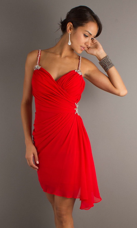 short-red-cocktail-dress-37-10 Short red cocktail dress
