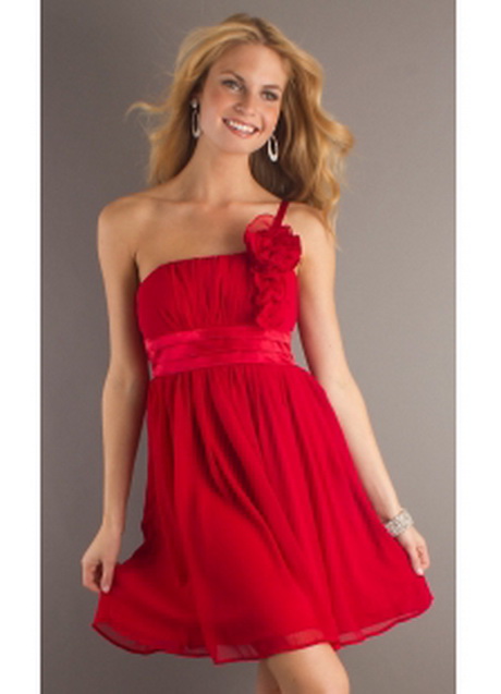 short-red-cocktail-dress-37-17 Short red cocktail dress