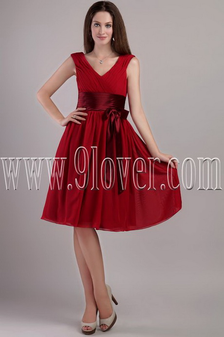 short-red-wedding-dresses-82-13 Short red wedding dresses