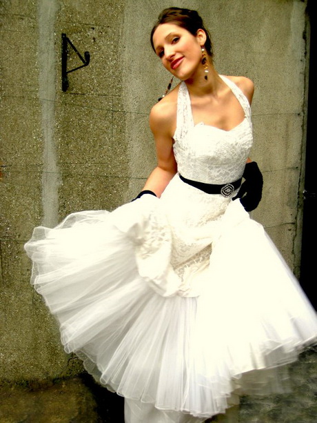 short-vintage-wedding-dresses-69-7 Short vintage wedding dresses