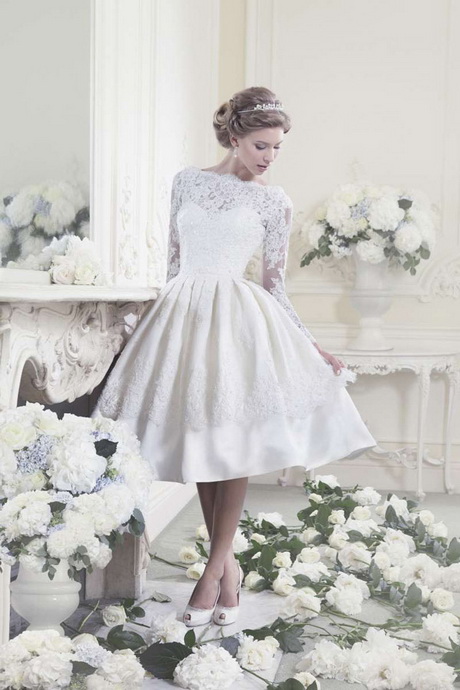 short-vintage-wedding-dresses-69-9 Short vintage wedding dresses