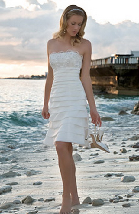 short-wedding-dresses-for-the-beach-89-12 Short wedding dresses for the beach