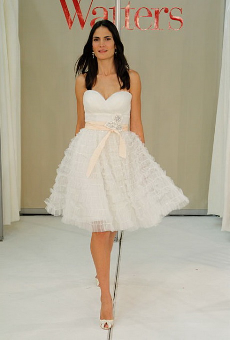 short-white-dresses-for-wedding-13-14 Short white dresses for wedding