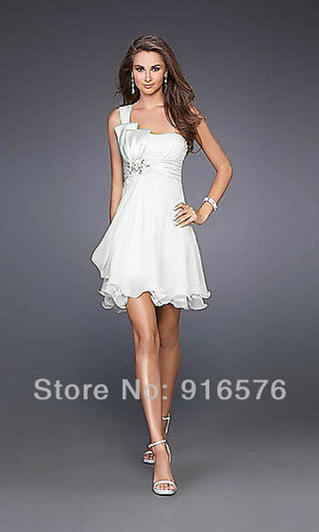 short-white-graduation-dresses-28-4 Short white graduation dresses