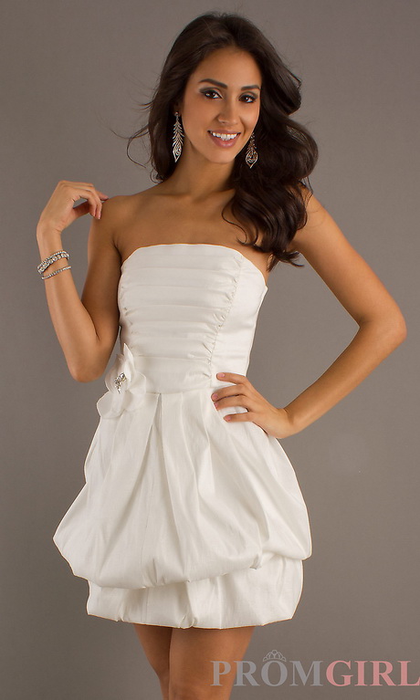 short-white-graduation-dresses-28-7 Short white graduation dresses