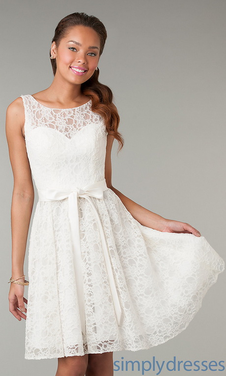 short-white-lace-dress-36-12 Short white lace dress