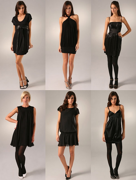 short-black-dresses-53 Short black dresses