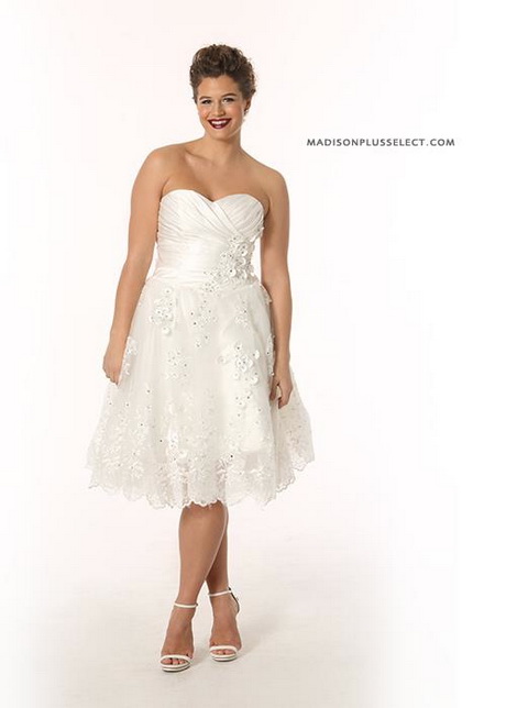 short-plus-size-wedding-dresses-74-8 Short plus size wedding dresses