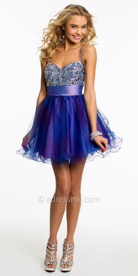 Short Poofy Prom Dresses 5006