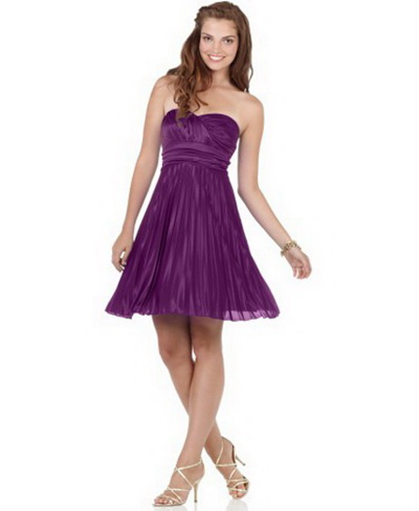 purple short outfit