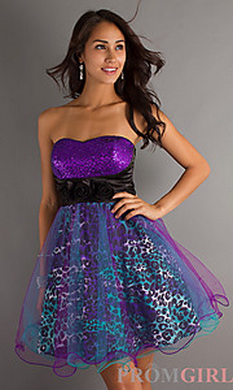 short-purple-prom-dresses-15-6 Short purple prom dresses