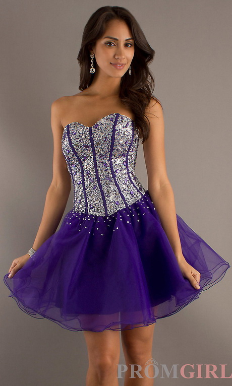short-purple-prom-dresses-15-9 Short purple prom dresses