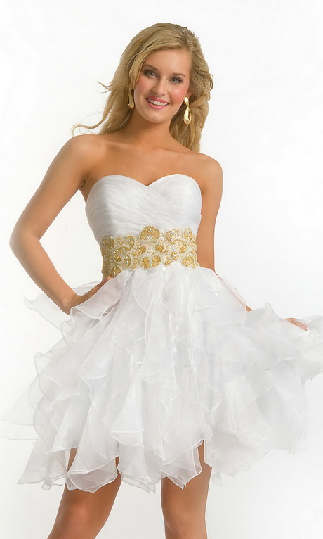 short-white-prom-dresses-23-14 Short white prom dresses