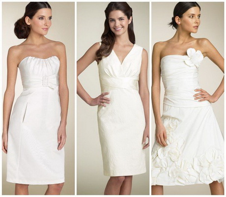 short-white-wedding-dresses-19-7 Short white wedding dresses