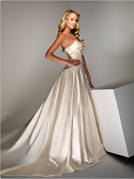 silk-bridal-gowns-13-17 Silk bridal gowns