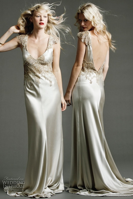 silk-bridal-gowns-13-7 Silk bridal gowns