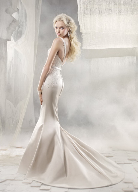 silk-bridal-gowns-13 Silk bridal gowns