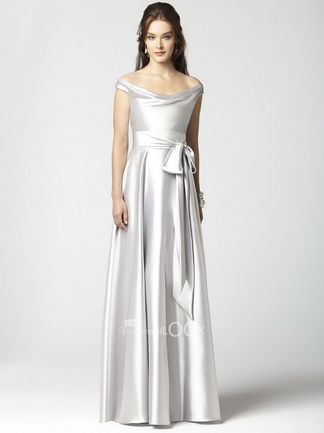 silver-bridesmaids-dresses-61-17 Silver bridesmaids dresses