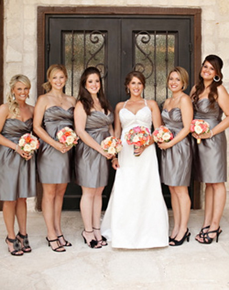 silver-bridesmaids-dresses-61-18 Silver bridesmaids dresses