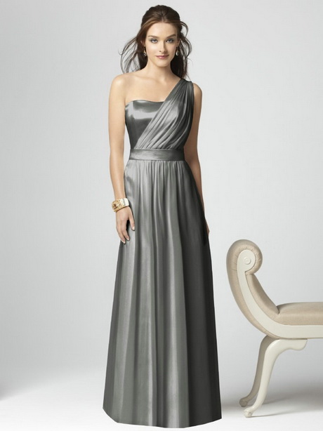 silver-bridesmaids-dresses-61 Silver bridesmaids dresses