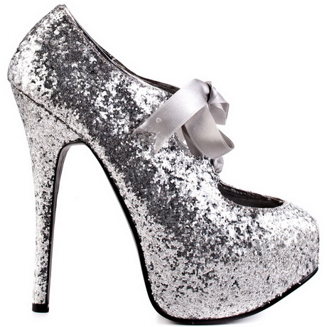 silver-glitter-heels-43-9 Silver glitter heels