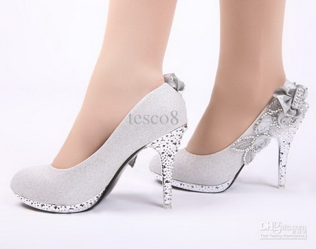 silver-high-heels-for-wedding-08-10 Silver high heels for wedding