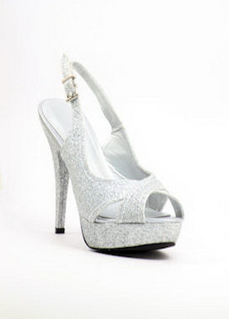 silver-high-heels-for-wedding-08-17 Silver high heels for wedding
