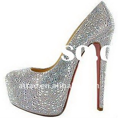 silver-high-heels-75-12 Silver high heels