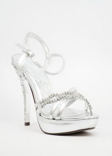 silver-high-heels-75-17 Silver high heels