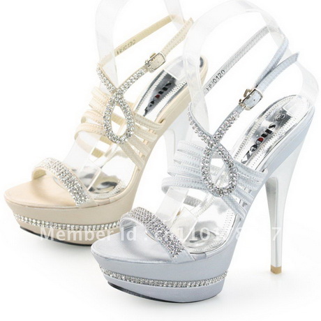 silver-high-heels-75-5 Silver high heels