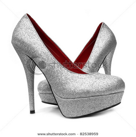 silver-high-heels-75-6 Silver high heels