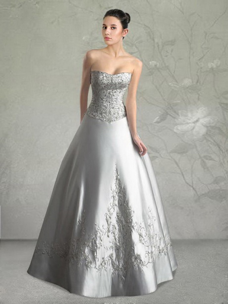 silver-wedding-dress-14-19 Silver wedding dress