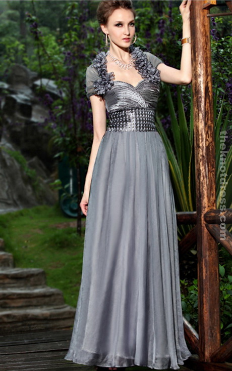 silver-formal-dresses-16-17 Silver formal dresses