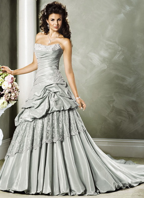 silver-wedding-dresses-05-18 Silver wedding dresses