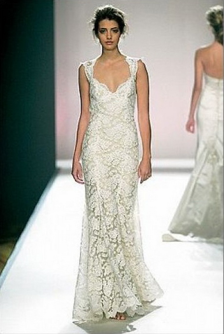 simple-lace-wedding-gowns-24-15 Simple lace wedding gowns
