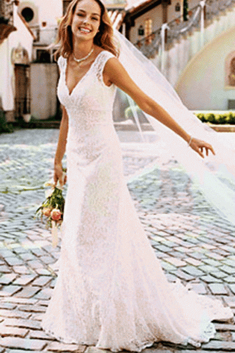 simple-lace-wedding-gowns-24 Simple lace wedding gowns