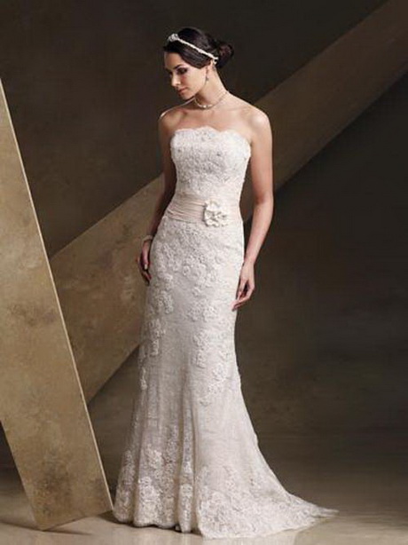 simple-lace-wedding-gowns-24 Simple lace wedding gowns