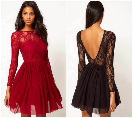 skater-lace-dress-65-10 Skater lace dress