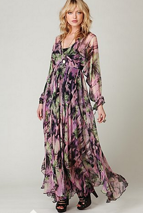 sleeved-maxi-dress-86 Sleeved maxi dress